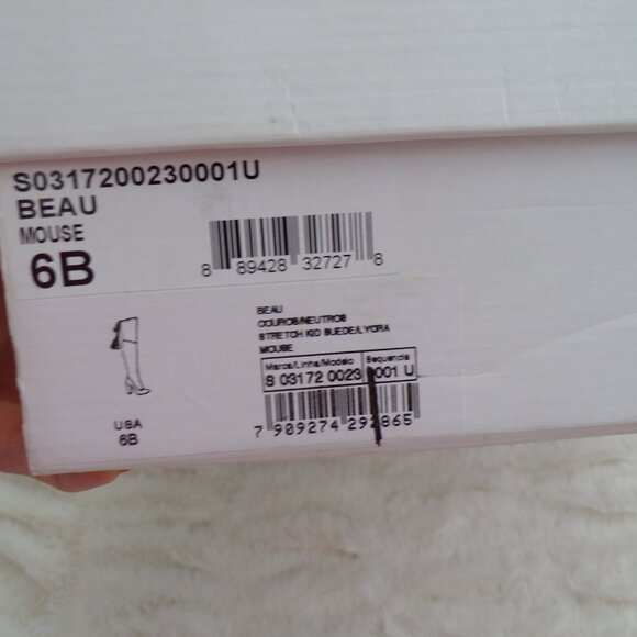 NWT Schutz suede OTK Boots 6 - Picture 15 of 15